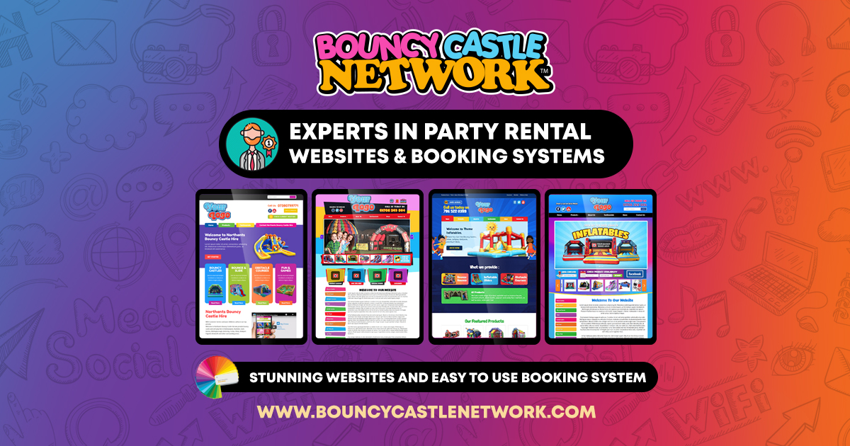 Bouncy Castle Network: Home